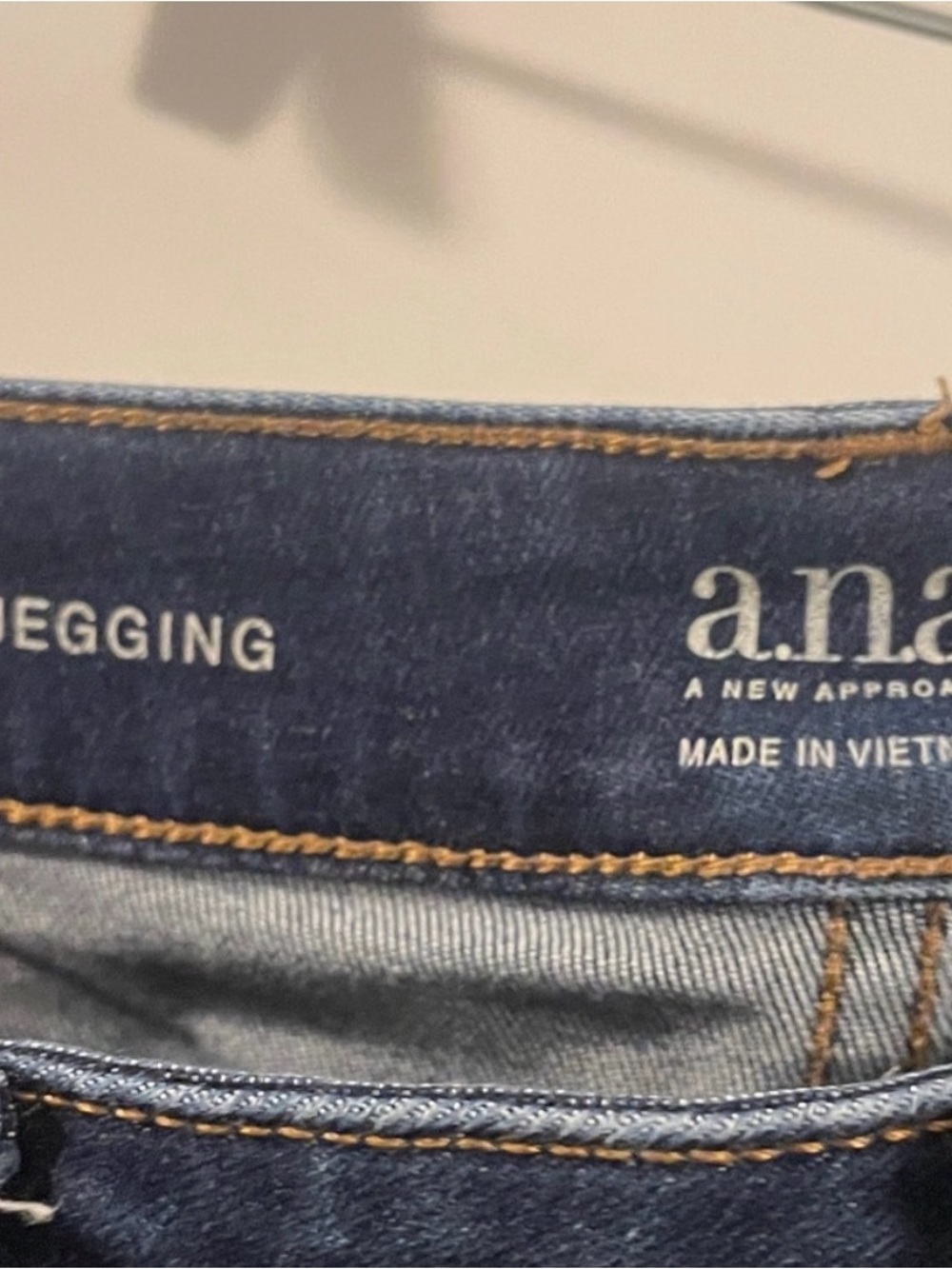 Women's Skinny Jeans Trio - Dark Blue, Medium Blue, Light Blue Distressed - Picture 10 of 11